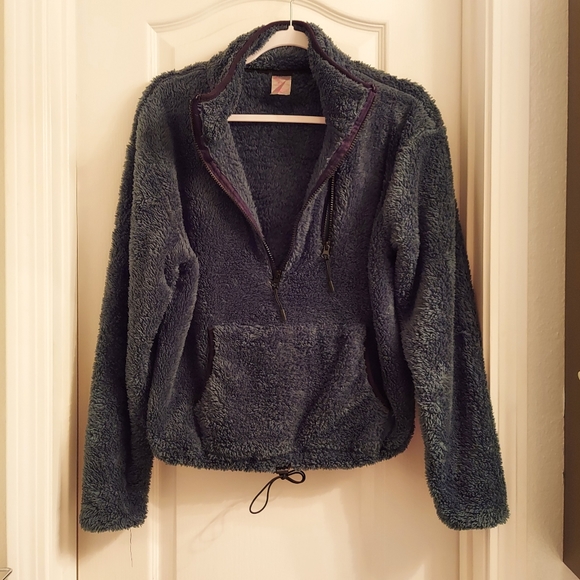 No boundaries quarter zipp teddy jacket |M| - Picture 2 of 9